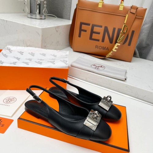Replica Hermes Sandal For Women #1174717 $88.00 USD for Wholesale
