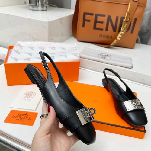 Replica Hermes Sandal For Women #1174717 $88.00 USD for Wholesale