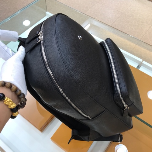 Replica Mont Blanc AAA Man Backpacks #1174718 $145.00 USD for Wholesale