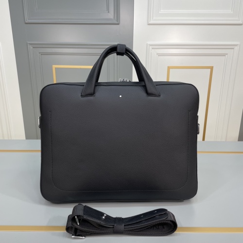 Mont Blanc AAA Man Handbags #1174722 $158.00 USD, Wholesale Replica Mont Blanc AAA Man Handbags
