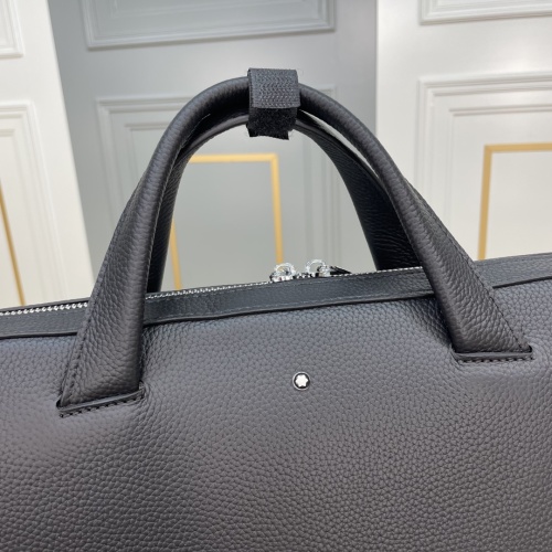 Replica Mont Blanc AAA Man Handbags #1174722 $158.00 USD for Wholesale