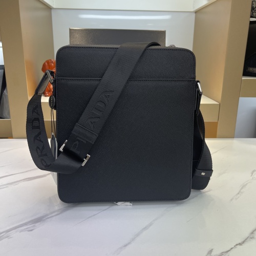 Replica Prada AAA Man Messenger Bags #1174738 $128.00 USD for Wholesale