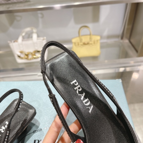 Replica Prada Sandal For Women #1174752 $98.00 USD for Wholesale