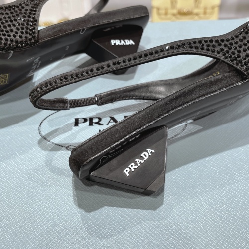 Replica Prada Sandal For Women #1174753 $98.00 USD for Wholesale