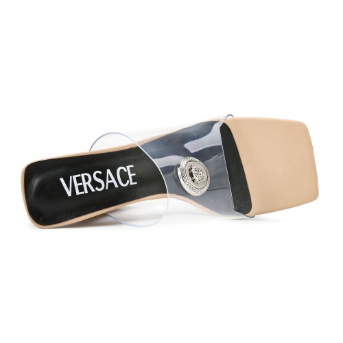 Replica Versace Slippers For Women #1174763 $88.00 USD for Wholesale
