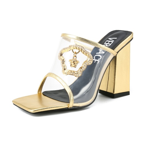 Replica Versace Slippers For Women #1174768 $88.00 USD for Wholesale