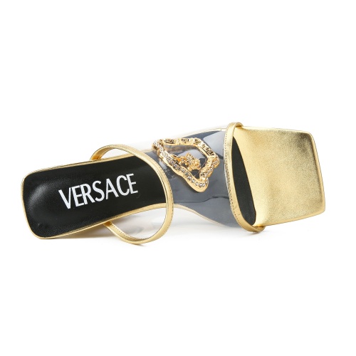 Replica Versace Slippers For Women #1174768 $88.00 USD for Wholesale