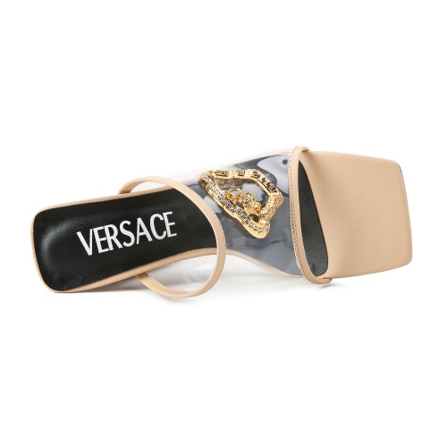 Replica Versace Slippers For Women #1174771 $88.00 USD for Wholesale