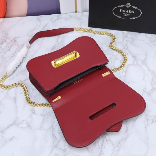 Replica Prada AAA Quality Messenger Bags For Women #1174773 $82.00 USD for Wholesale