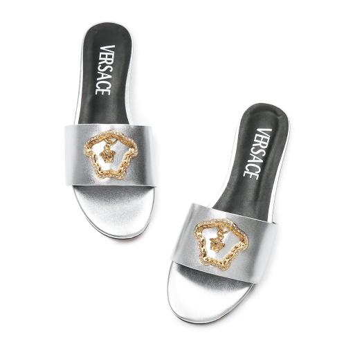Versace Slippers For Women #1174779 $82.00 USD, Wholesale Replica Versace Slippers