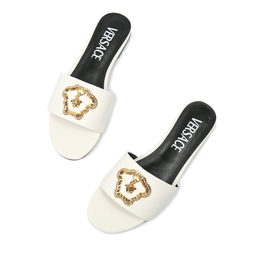 Versace Slippers For Women #1174782 $82.00 USD, Wholesale Replica Versace Slippers