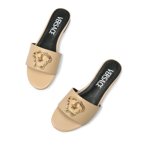 Versace Slippers For Women #1174783 $82.00 USD, Wholesale Replica Versace Slippers