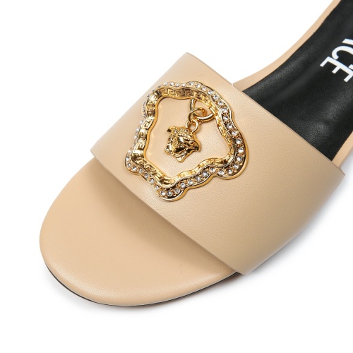 Replica Versace Slippers For Women #1174783 $82.00 USD for Wholesale