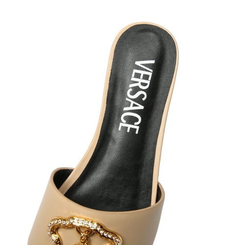 Replica Versace Slippers For Women #1174783 $82.00 USD for Wholesale