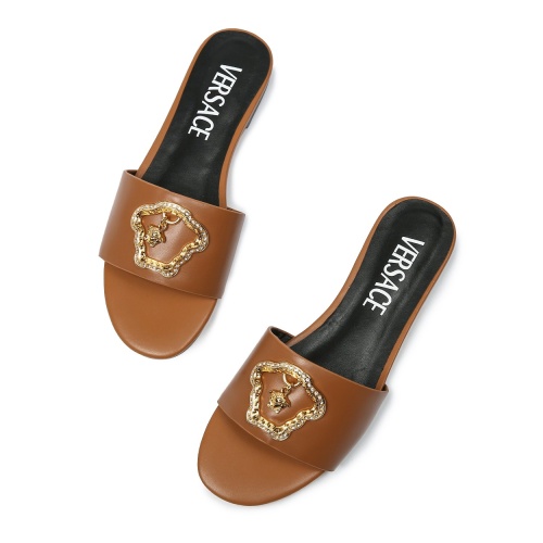 Versace Slippers For Women #1174784 $82.00 USD, Wholesale Replica Versace Slippers