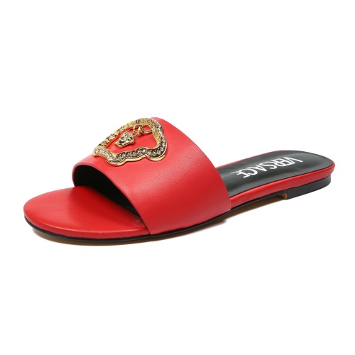 Replica Versace Slippers For Women #1174788 $82.00 USD for Wholesale