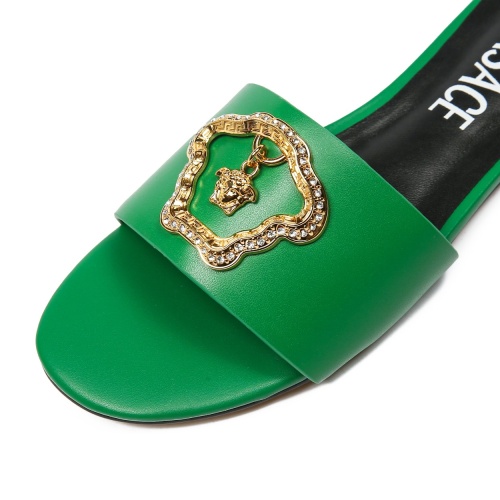 Replica Versace Slippers For Women #1174789 $82.00 USD for Wholesale