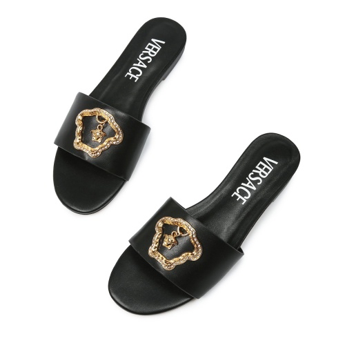 Versace Slippers For Women #1174790 $82.00 USD, Wholesale Replica Versace Slippers