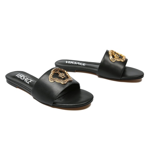 Replica Versace Slippers For Women #1174790 $82.00 USD for Wholesale