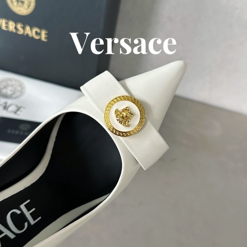 Replica Versace High-Heeled Shoes For Women #1174794 $118.00 USD for Wholesale