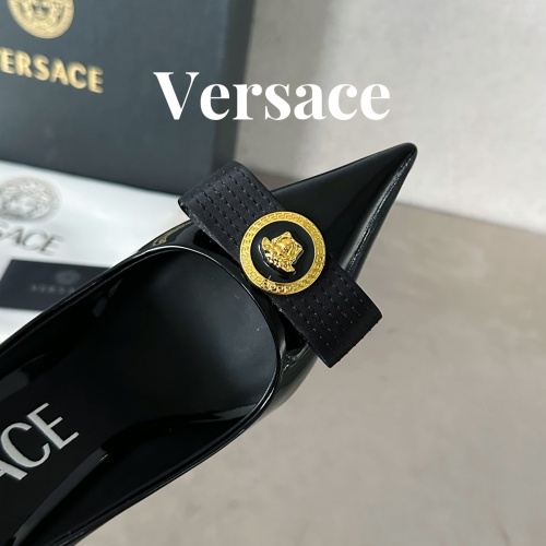 Replica Versace High-Heeled Shoes For Women #1174798 $118.00 USD for Wholesale