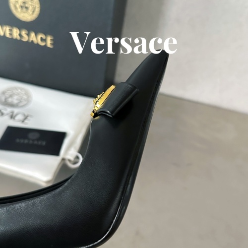 Replica Versace High-Heeled Shoes For Women #1174799 $118.00 USD for Wholesale