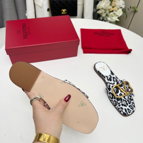 Replica Valentino Slippers For Women #1174807 $85.00 USD for Wholesale