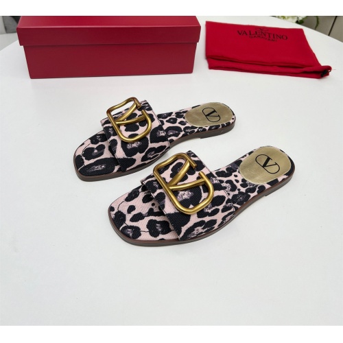 Valentino Slippers For Women #1174808 $85.00 USD, Wholesale Replica Valentino Slippers