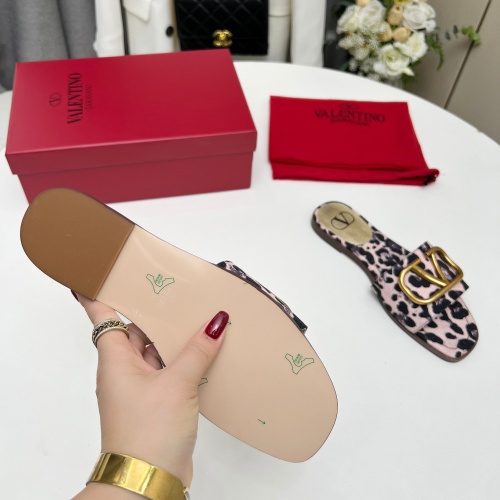 Replica Valentino Slippers For Women #1174808 $85.00 USD for Wholesale