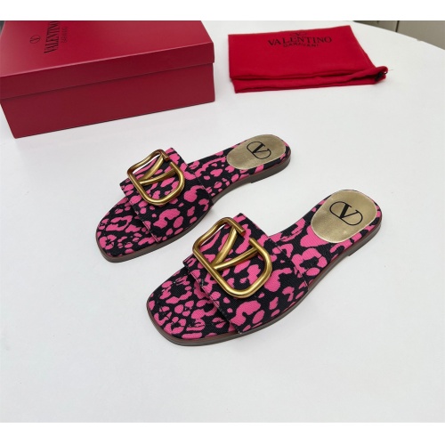 Valentino Slippers For Women #1174809 $85.00 USD, Wholesale Replica Valentino Slippers