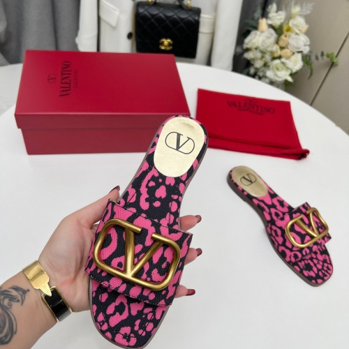 Replica Valentino Slippers For Women #1174809 $85.00 USD for Wholesale