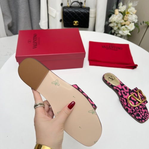 Replica Valentino Slippers For Women #1174809 $85.00 USD for Wholesale