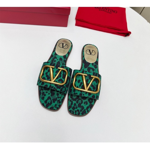 Replica Valentino Slippers For Women #1174811 $85.00 USD for Wholesale