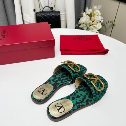 Replica Valentino Slippers For Women #1174811 $85.00 USD for Wholesale