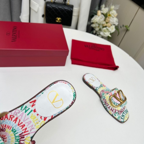 Replica Valentino Slippers For Women #1174812 $85.00 USD for Wholesale