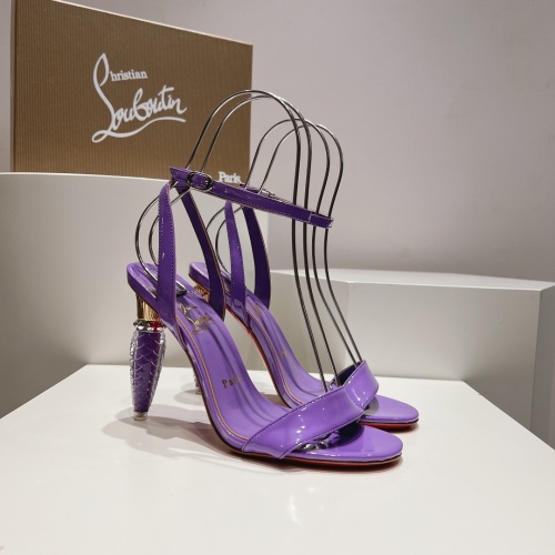 Replica Christian Louboutin Sandal For Women #1174827 $112.00 USD for Wholesale