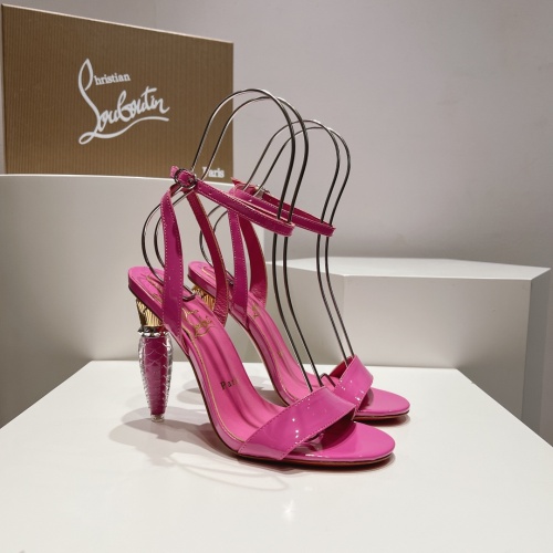 Replica Christian Louboutin Sandal For Women #1174828 $112.00 USD for Wholesale