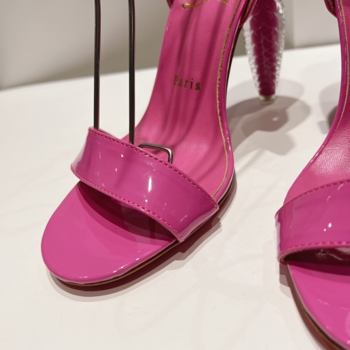 Replica Christian Louboutin Sandal For Women #1174828 $112.00 USD for Wholesale