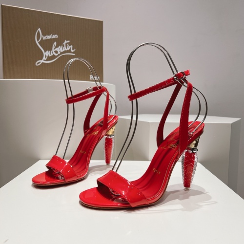 Christian Louboutin Sandal For Women #1174829 $112.00 USD, Wholesale Replica Christian Louboutin Sandal
