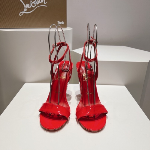 Replica Christian Louboutin Sandal For Women #1174829 $112.00 USD for Wholesale