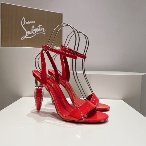 Replica Christian Louboutin Sandal For Women #1174829 $112.00 USD for Wholesale
