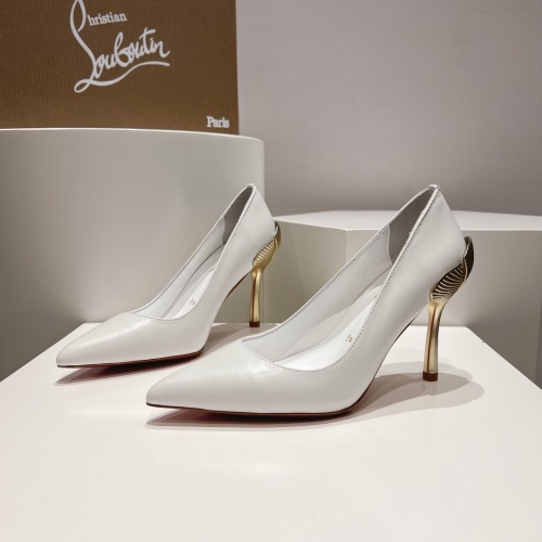 Christian Louboutin High-heeled shoes For Women #1174837 $118.00 USD, Wholesale Replica Christian Louboutin High-heeled shoes