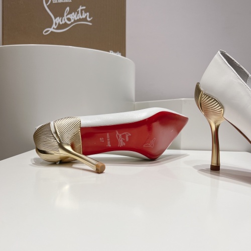 Replica Christian Louboutin High-heeled shoes For Women #1174837 $118.00 USD for Wholesale