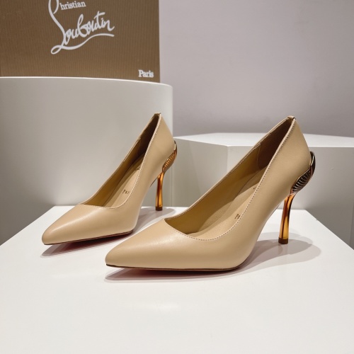 Christian Louboutin High-heeled shoes For Women #1174838 $118.00 USD, Wholesale Replica Christian Louboutin High-heeled shoes
