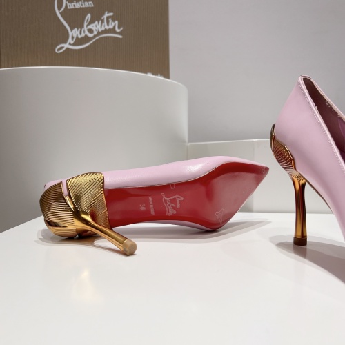 Replica Christian Louboutin High-heeled shoes For Women #1174839 $118.00 USD for Wholesale