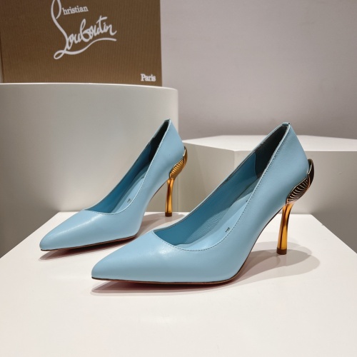 Christian Louboutin High-heeled shoes For Women #1174841 $118.00 USD, Wholesale Replica Christian Louboutin High-heeled shoes