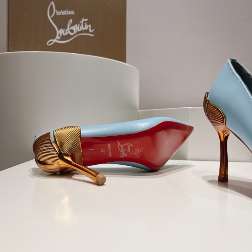 Replica Christian Louboutin High-heeled shoes For Women #1174841 $118.00 USD for Wholesale
