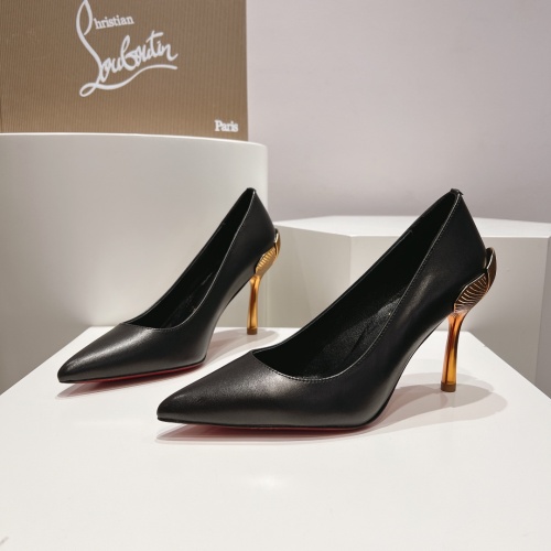 Christian Louboutin High-heeled shoes For Women #1174842 $118.00 USD, Wholesale Replica Christian Louboutin High-heeled shoes