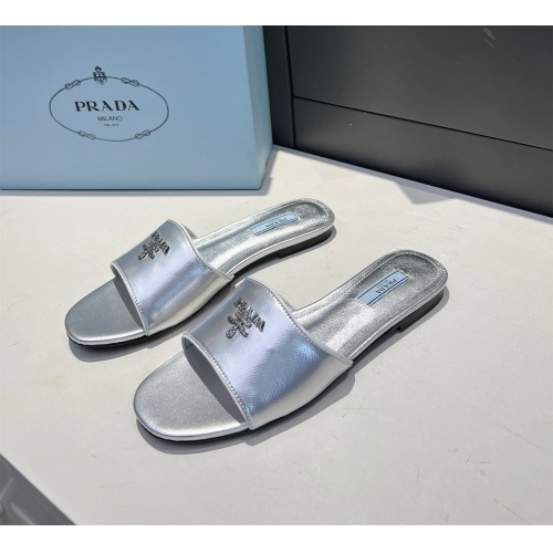 Prada Slippers For Women #1174849 $85.00 USD, Wholesale Replica Prada Slippers