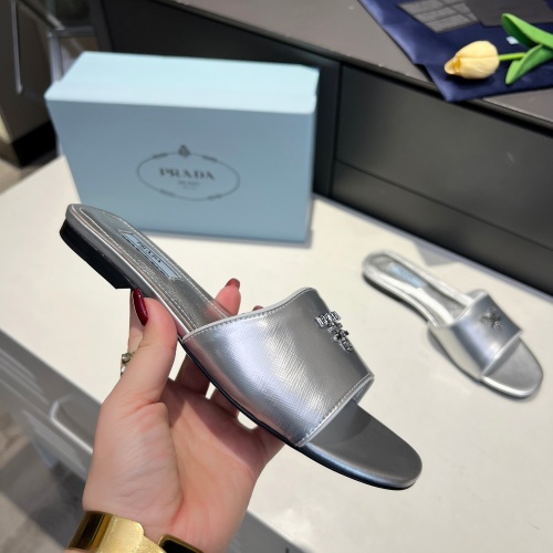 Replica Prada Slippers For Women #1174849 $85.00 USD for Wholesale